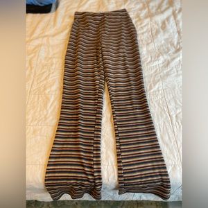 Urban Outfitters Flared Colorful Pants